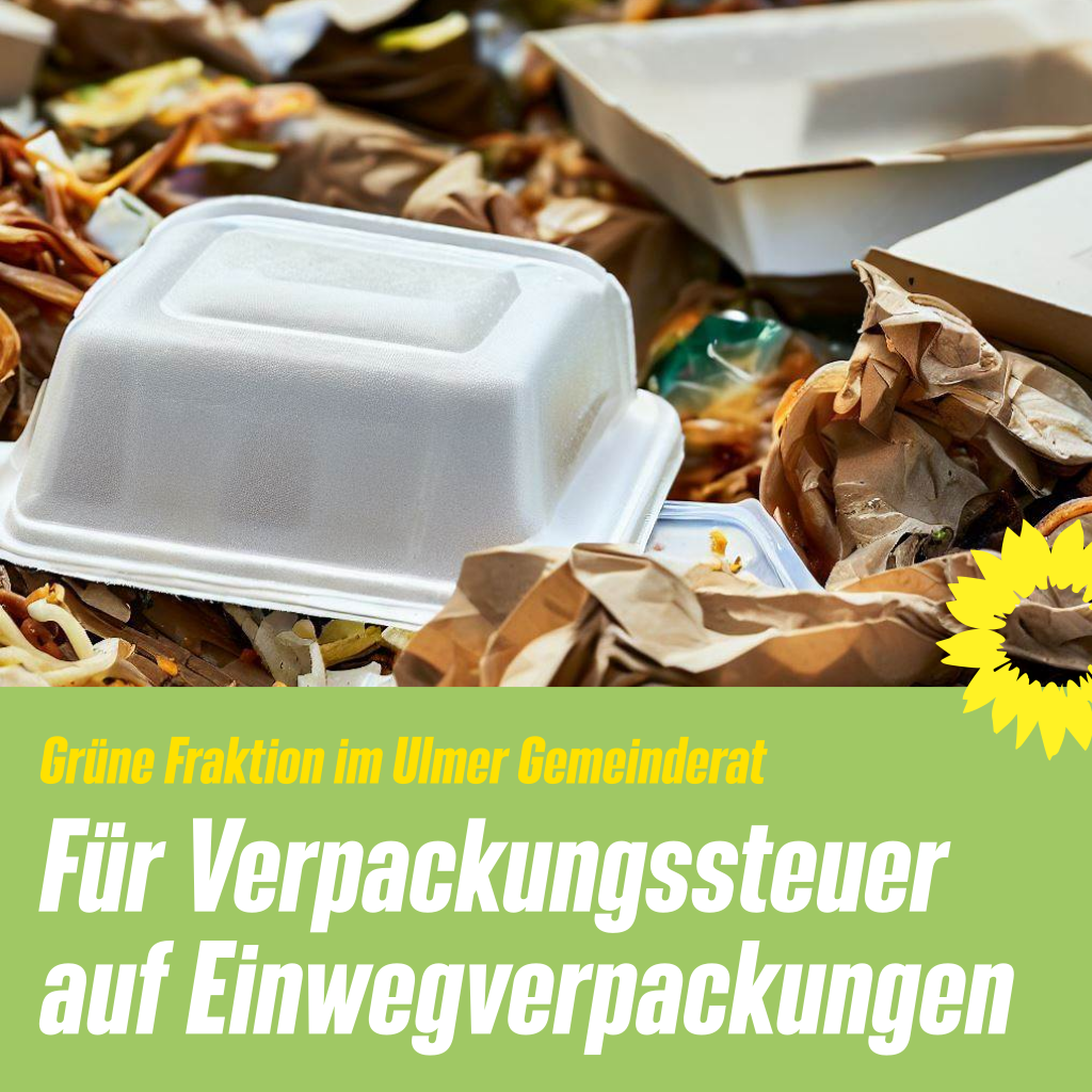 Sharepic - Verpackungsmüll