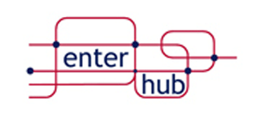 Das Logo des EU-Projekts ENTER.HUB