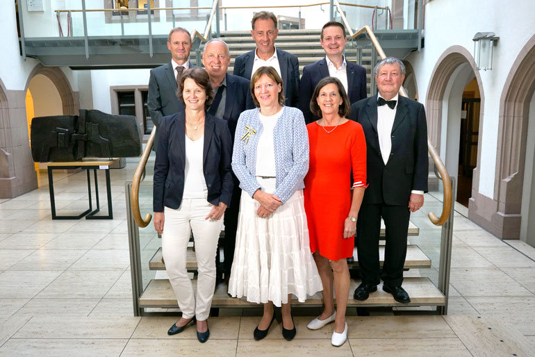 Gruppenbild von CDU/UfA